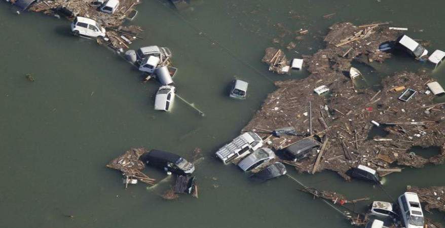 ارتفاع حصيلة ضحايا فيضانات اليابان إلى 126 قتيلاً