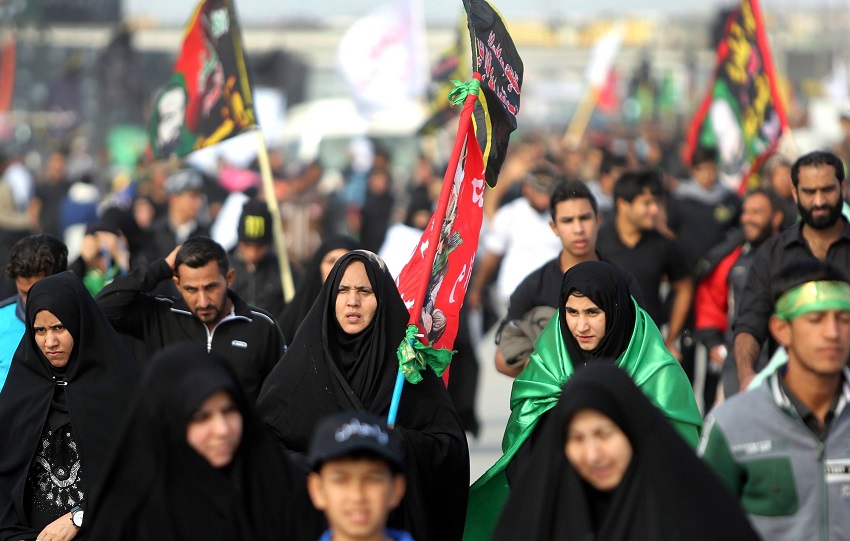 السياحة الدينية في العراق الاكثر تضررا من العقوبات الاميركية على ايران