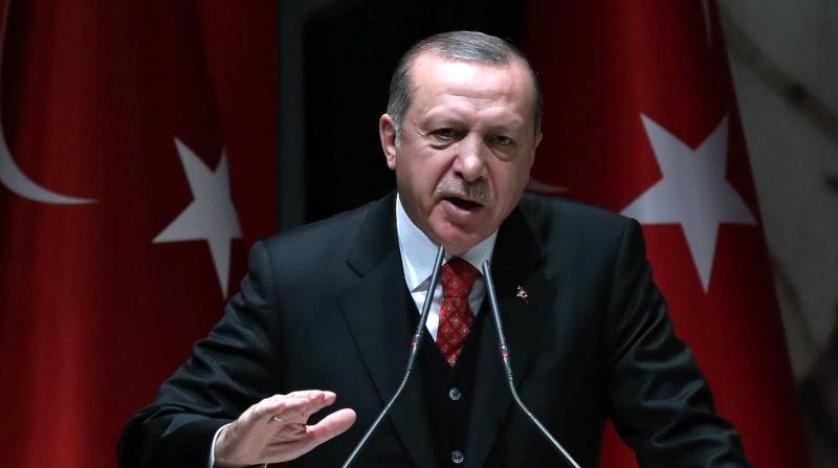 أردوغان يؤكد مواصلة العمليات العسكرية ضد وحدات الحماية الكردية في سوريا