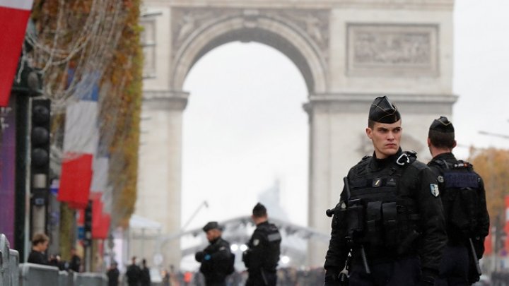 زعماء 70 دولة يحيون في باريس مئوية انتهاء الحرب العالمية الأولى