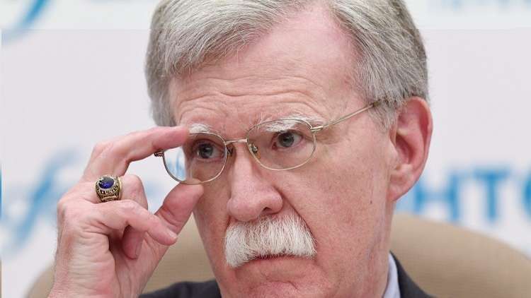 بولتون: سنضغط على طهران لأقصى الحدود