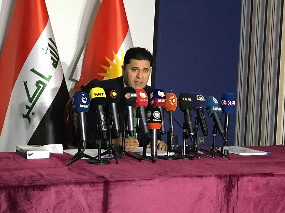 حكومة الإقليم تؤكد تسليم 853 متهما من معتقلي داعش إلى بغداد