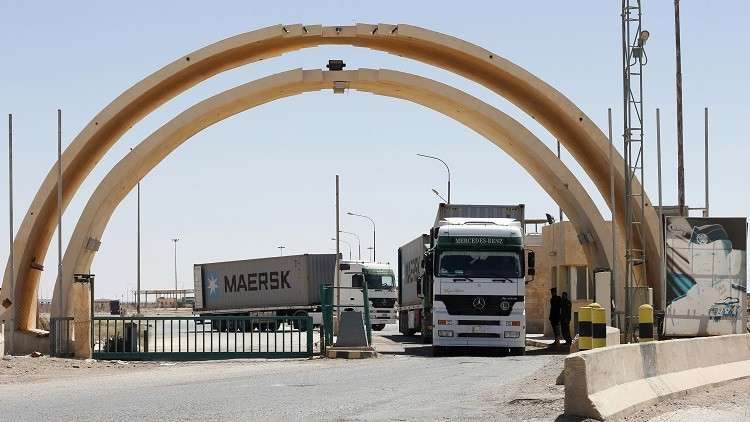 الاردن يطالب العراق باستثناء صادراته من الجمارك