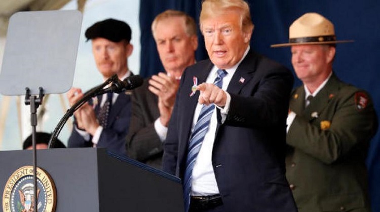 ترامب بذكرى 11 سبتمبر.. ساعمل على سلامة الولايات المتحدة