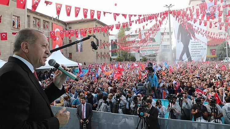 اردوغان: وحدات حماية الشعب الكردية السورية لم تغادر منبج وسنفعل اللازم