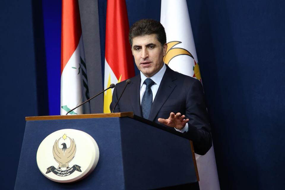 بارزاني يدلي بصوته ويؤكد: الانتخابات ستحدد وضع المناطق المتنازع عليها