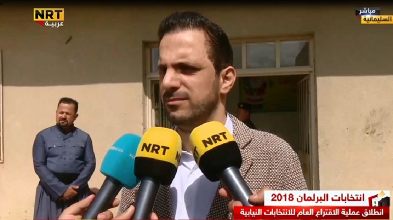 شاسوار عبدالواحد: الاحزاب الرئيسية في الاقليم تحاول ايجاد طريقة للتزوير والتلاعب بنتائج الانتخابات