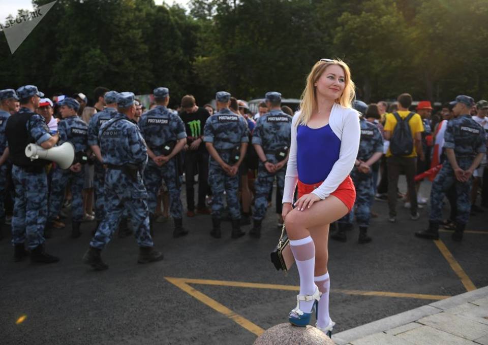 منظمة ترصد اكثر من 300 حالة تحرش جنسي في مونديال روسيا