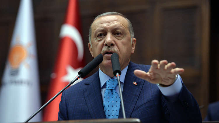 أردوغان يهدد بقطع الشراكة الاستراتيجية مع واشنطن من خلال اللجوء لأسواق جديدة
