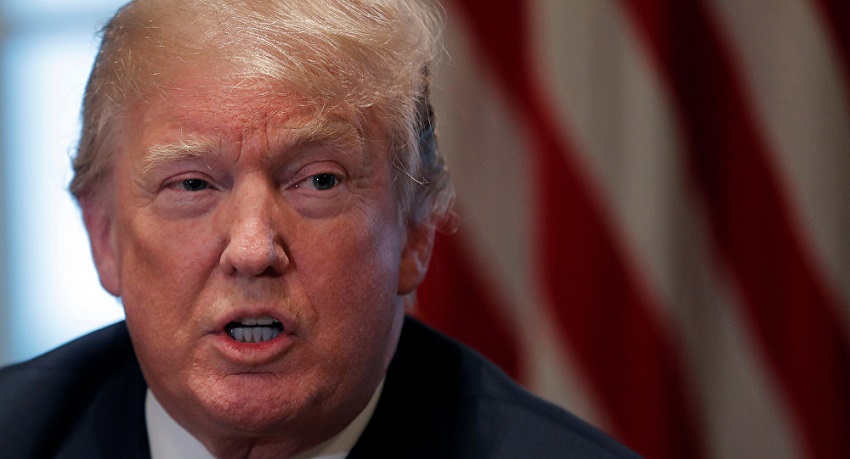 ترامب ​يخرج عن صمته ويتوعد السعودية