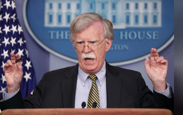 مستشار الأمن القومي الأمريكي: سنعتصر إيران بشدة