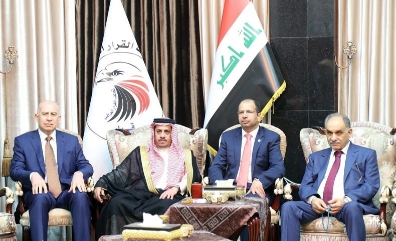 بغية التفاوض مع القوى الشيعية لتشكيل الحكومة