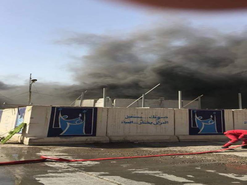 بعد حرق الصناديق وصعوبة إجراء الفرز اليدوي