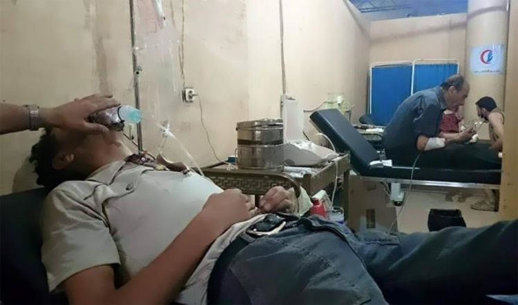 منظمة دولية: استخدام مواد كيميائية محظورة بهجوم في شمال سوريا