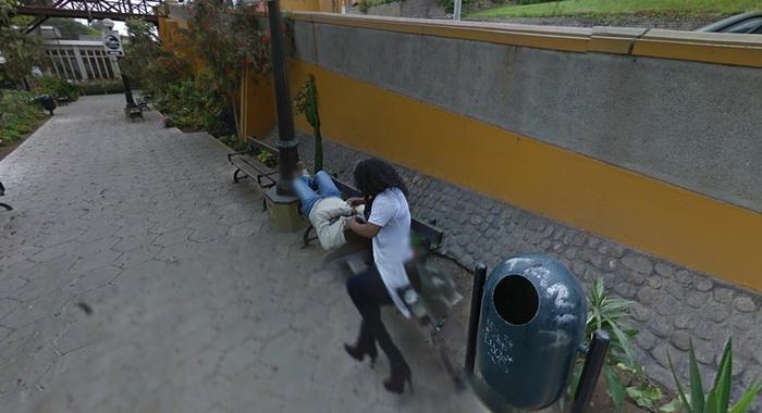 خرائط غوغل تكشف خيانة إمرأة لزوجها في البيرو