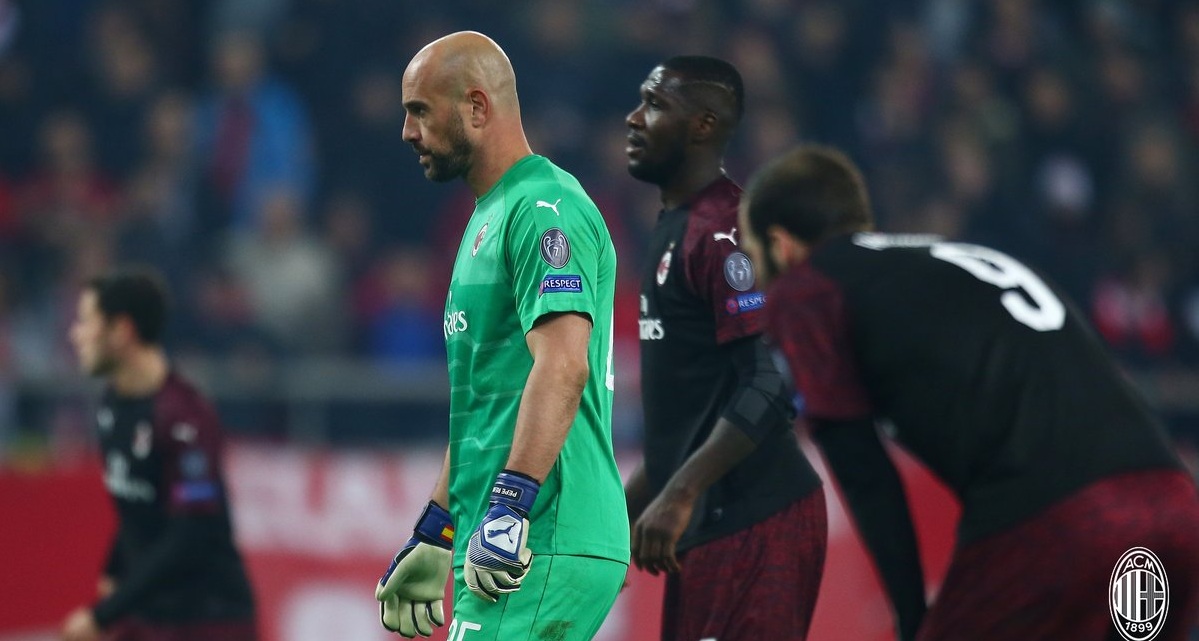 ڤیدیۆ.. میلان دۆڕا و ماڵئاوایى لە یۆرۆپا لیگ کرد