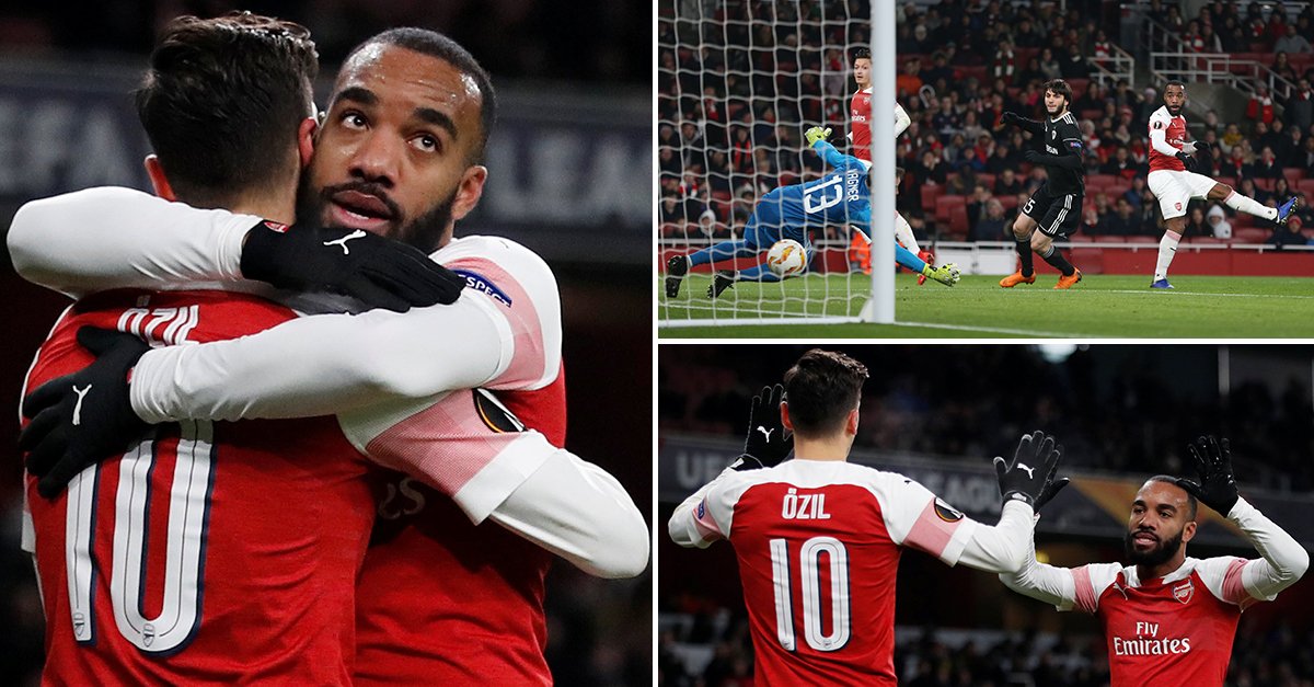 ڤیدیۆ.. ئارسناڵ بەبێ دۆڕاندن کۆتایى بە قۆناغى کۆمەڵەکانى یۆرۆپا لیگ هێنا