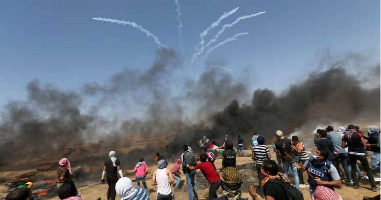 قوات الامن الاسرائيلية تقتل 16 فلسطينيا على طول الحدود مع غزة