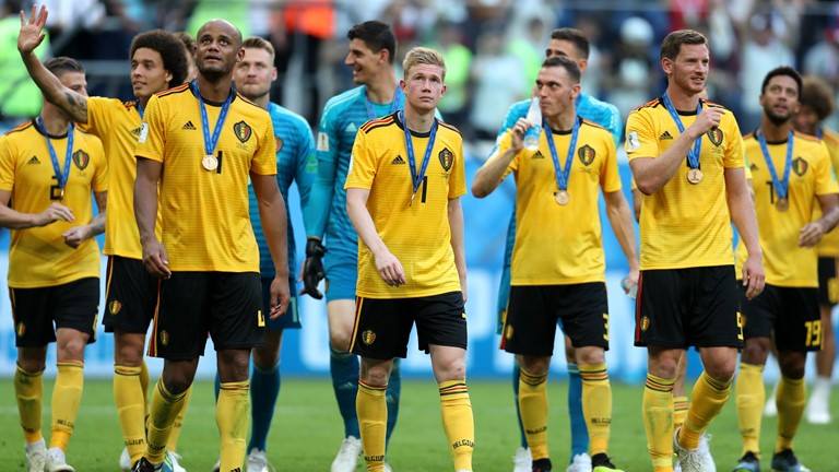 بلجيكا تحرز المركز الثالث على حساب انكلترا في مونديال روسيا 2018
