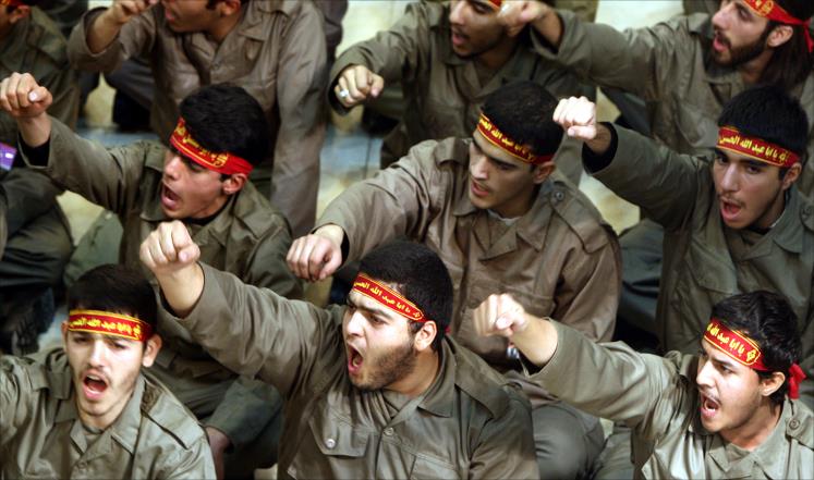 بيان من الحرس الثوري الإيراني بشأن نقل السفارة الاميركية الى القدس
