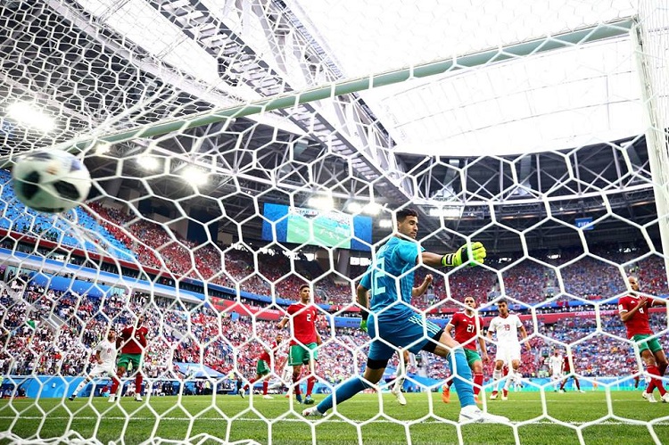 مونديال 2018.. ايران تحقق فوزا قاتلا على المغرب بفضل النيران الصديقة