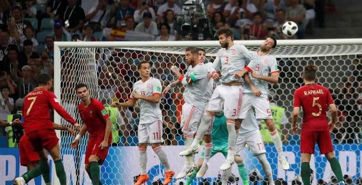 مونديال 2018... كريستيانو رونالدو ينقذ البرتغال امام اسبانيا