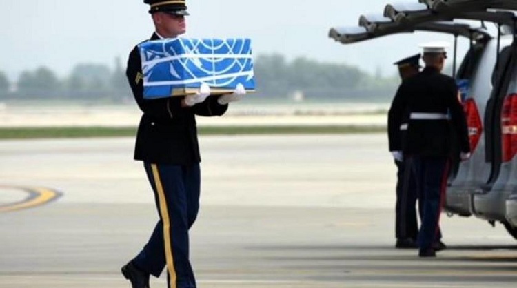 الولايات المتحدة تتسلم رفاة 55 جنديا من كوريا الشمالية