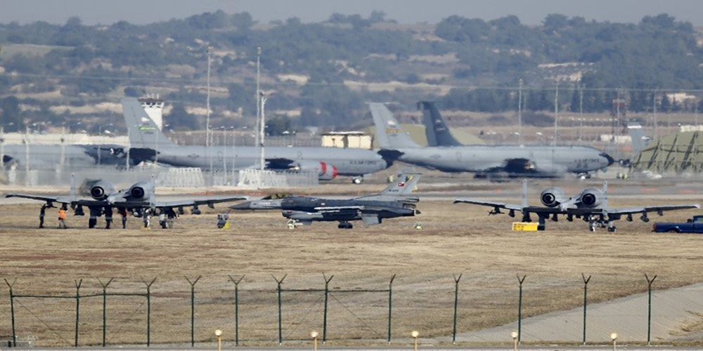 أنقرة: لن نسمح لأمريكا باستخدام قاعدة 
