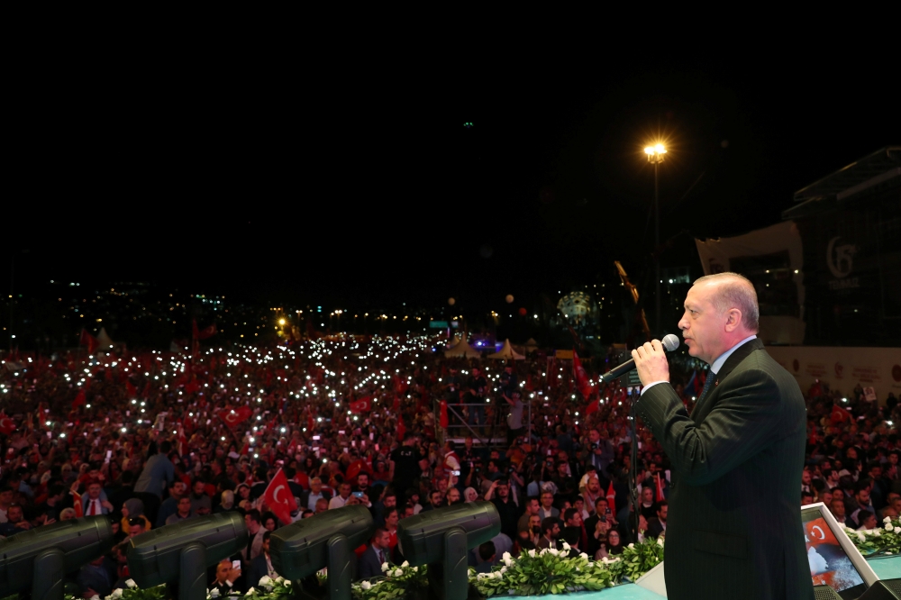 أردوغان في ذكرى 15 تموز: تركيا طوت صفحة الانقلابات 