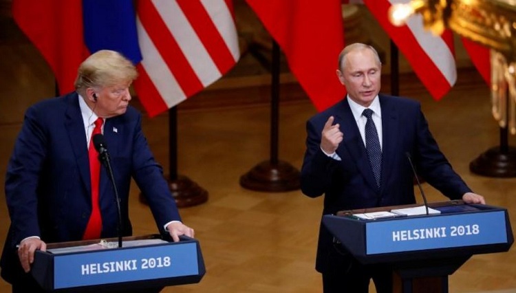 ترامب: على أمريكا إيجاد سبل للتعاون مع روسيا