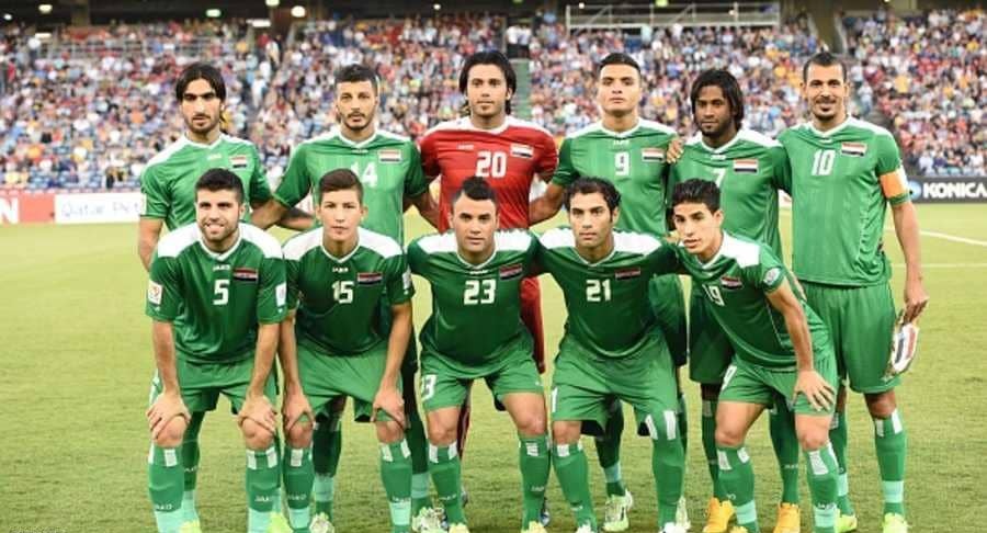 منتخب العراق يحافظ على مركزه السابق في تصنيف الفيفا الجديد