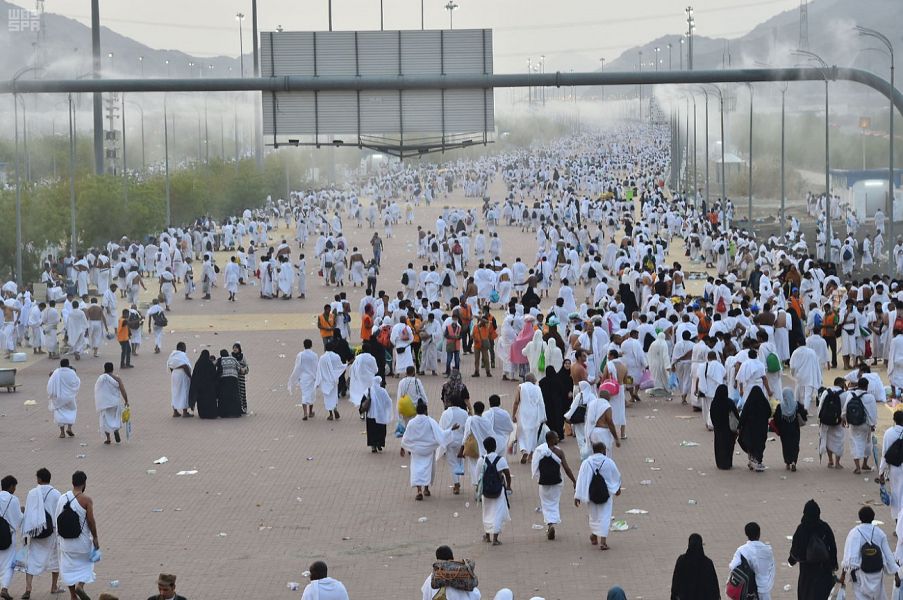 وصول أكثر من 1,5 مليون حاج إلى السعودية