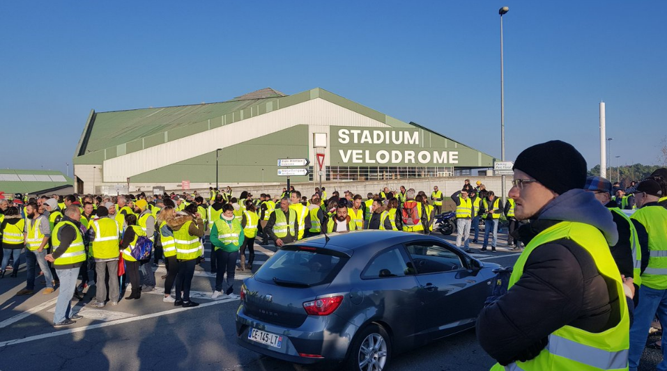 مقتل متظاهرة في حادث خلال احتجاجات بفرنسا