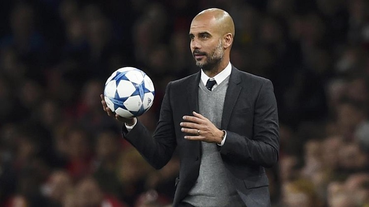 تمديد عقد جوارديولا مع مانشستر سيتي حتى 2021