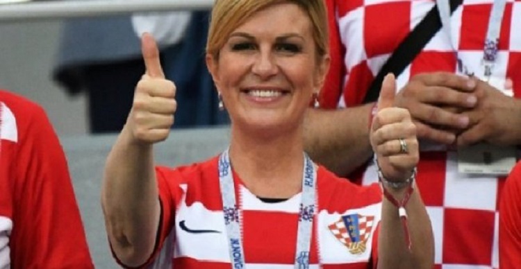 مجلة: رئيسة كرواتيا 