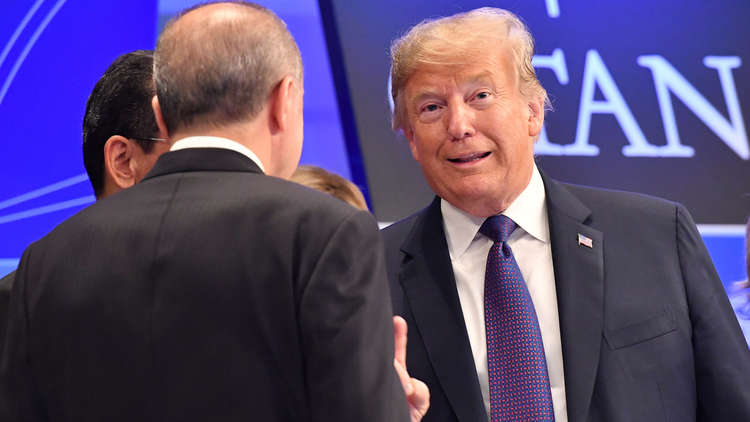 تركيا تتوعد الولايات المتحدة بتدابير جوابية