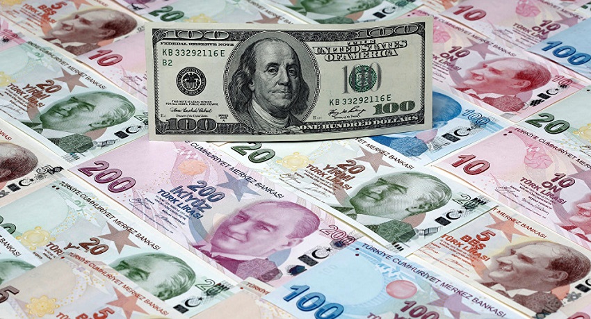 الليرة التركية تنخفض مجددا والولايات المتحدة تحذر من عقوبات جديدة