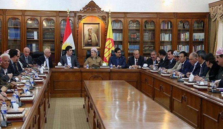 الحزب الديمقراطي الكردستاني يضع منصب رئيس الجمهورية نصب عينيه
