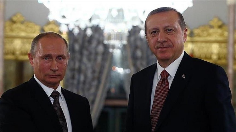 اردوغان وبوتن يتفقان على انشاء منطقة منزوعة السلاح في ادلب