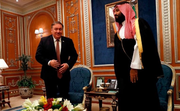 تفاصيل اجتماع بومبيو ومحمد بن سلمان بشأن اختفاء خاشقجي