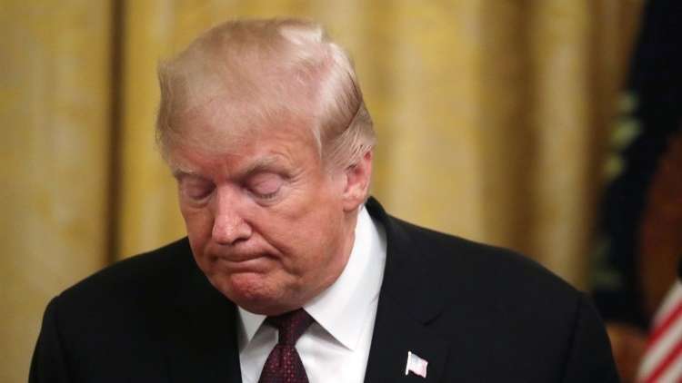 ترامب يعترف بقراره الأصعب كرئيس للولايات المتحدة