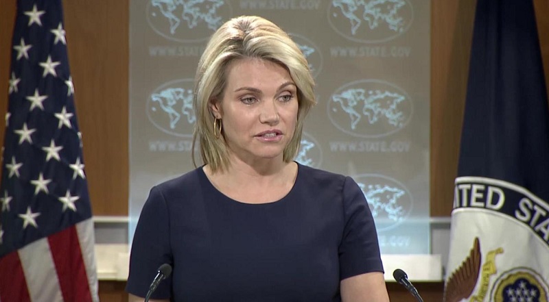 الولايات المتحدة تؤكد السعى لإنشاء تحالف دولي ضد إيران