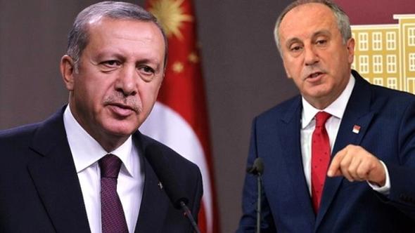 قبل أسبوع من الانتخابات.. أردوغان يواجه منافسه قوية من خصمه محرم إينجه