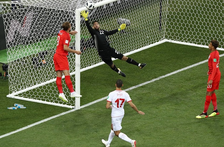 المنتخب الانكليزي ينتزع الفوز من تونس في الوقت القاتل