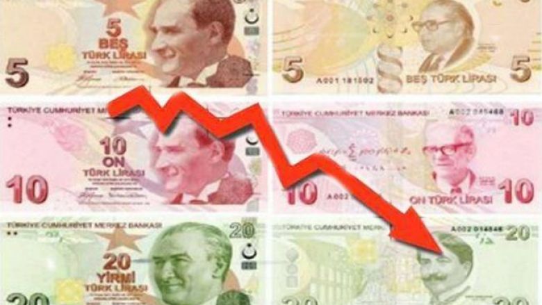 ستاندرد اند بورز تخفض التصنيف الائتماني السيادي لتركيا 