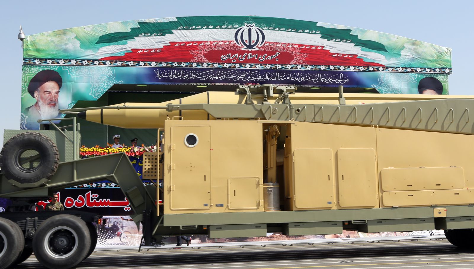 مسؤول إيراني: طهران تعتزم تعزيز قدراتها الصاروخية