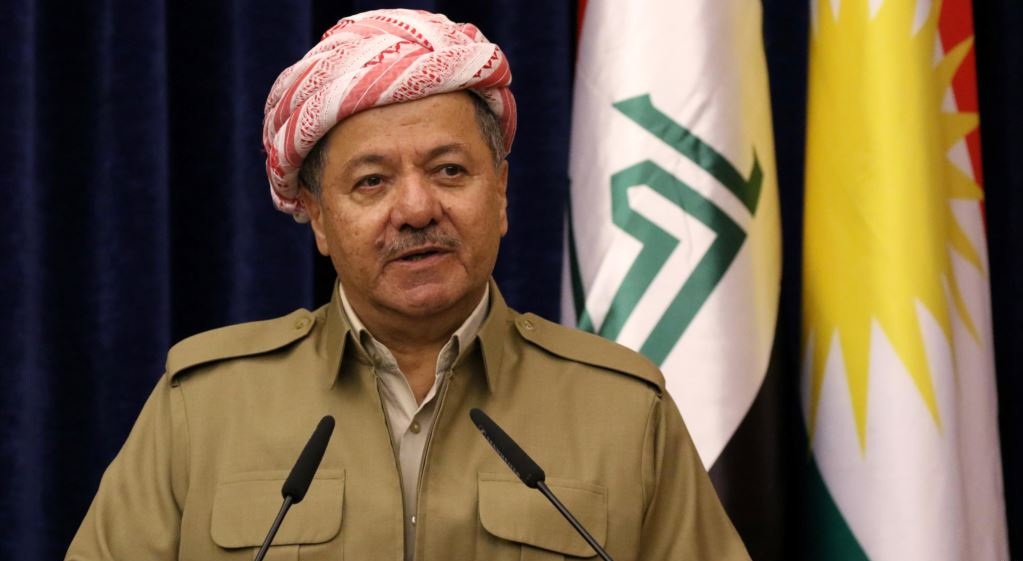 بارزاني: نأمل أن تكون الانتخابات بداية مرحلة جديدة للعلاقات بين أربيل وبغداد