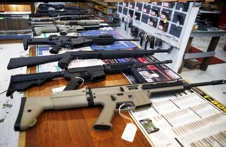 دراسة: الأمريكيون يملكون نحو نصف الأسلحة التي يحوزها المدنيون في العالم