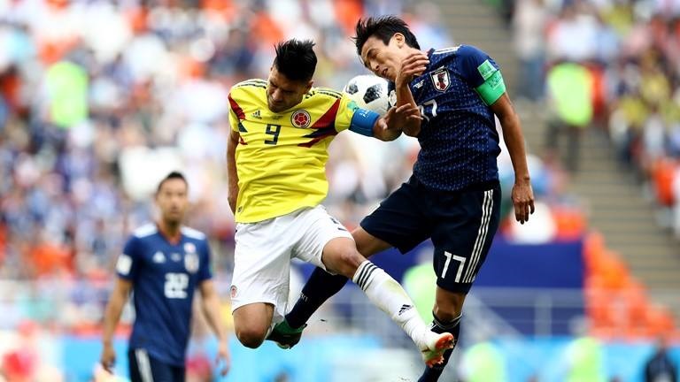 كأس العالم 2018.. المنتخب الياباني يفوز على نظيره الكولومبي
