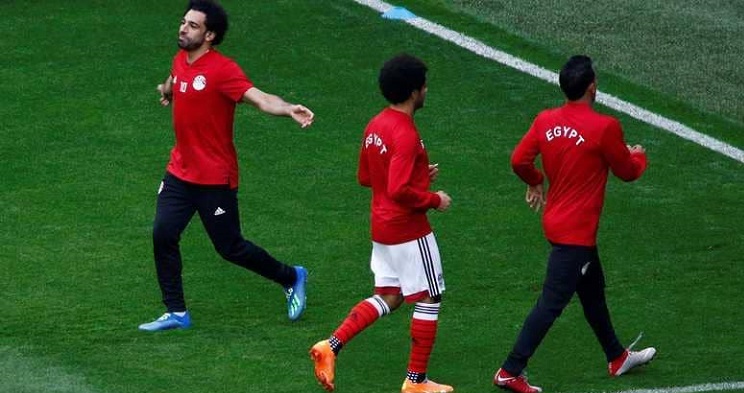 تقارير: محمد صلاح سيشارك في مباراة مصر امام روسيا